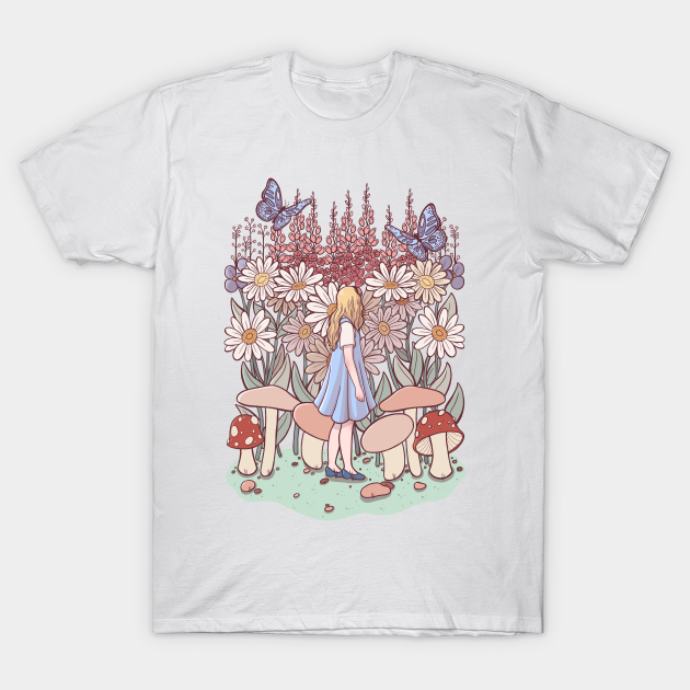 Wonderland - Alice In Wonderland - T-Shirt