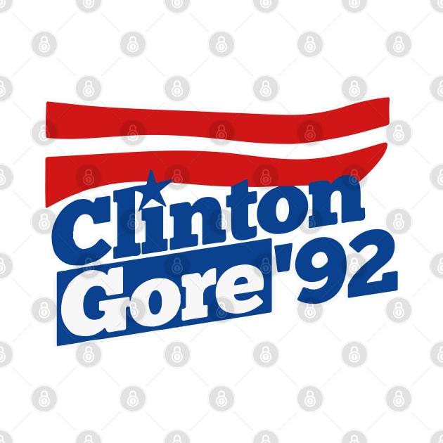 Clinton GORE 92 by CF.LAB.DESIGN