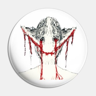 bloody eyes Pin