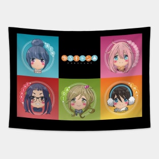 Yuru Camp Tapestry