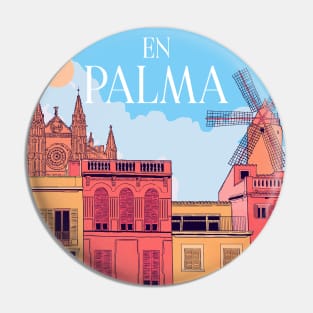 Palma Mallorca 1 Pin