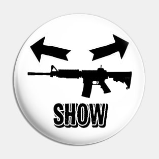 Gun Show Power lifting Pin