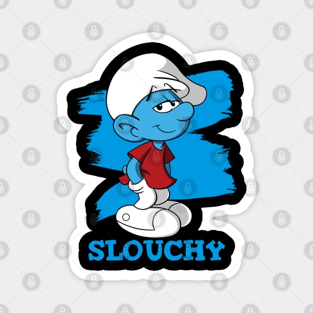 slouchy Magnet by EPISODE ID