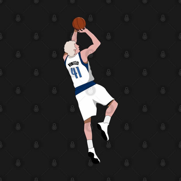 Dirk Nowitzki by souvenirmala