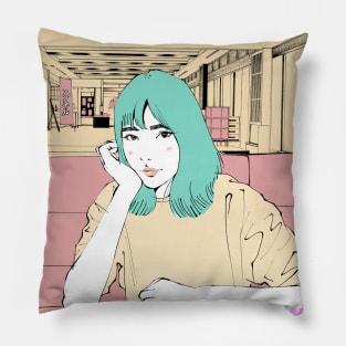 Dinner Date Pillow