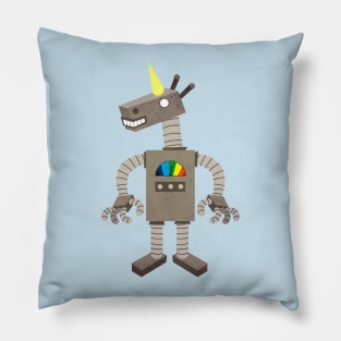 Unicorn Robot Pillow