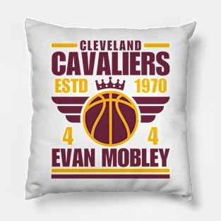 Cleveland Cavaliers Mobley 4 Basketball Retro Pillow