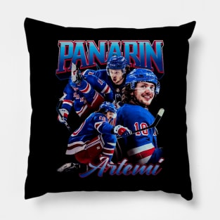 Artemi Panarin Bootleg Vintage Pillow