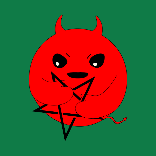 Devil Emoticon by LordNeckbeard