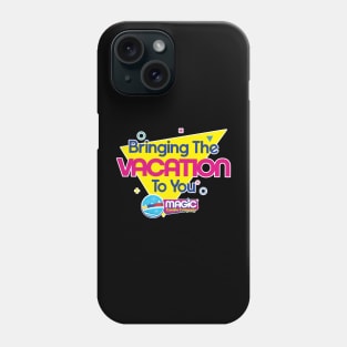 Bringing The Vacation To You 80s Logo Phone Case