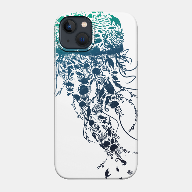 Marine Life - Ocean - Phone Case