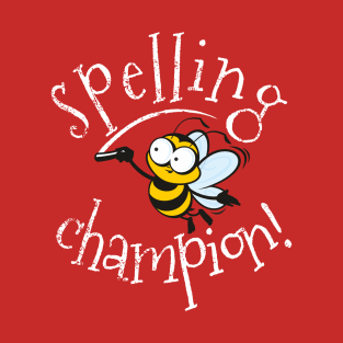 Spelling Bee Champion T-Shirt