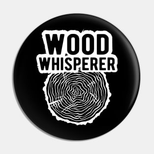 Wood Whisperer - Lumberjack Pin