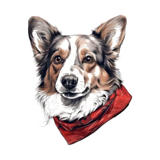 Fancy Corgi T-Shirt