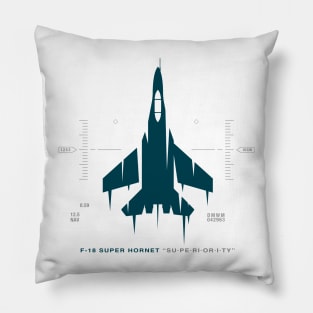 F-18 Superhornet, Air Superiority Pillow