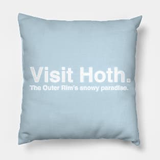 Star Wars Visit Hoth Pillow