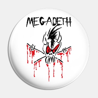 megadeth metal forever Pin