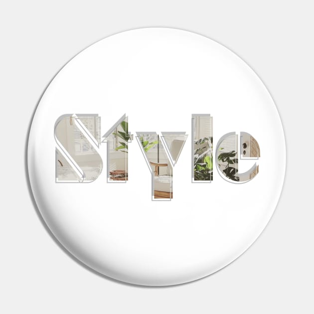 Style Pin by afternoontees