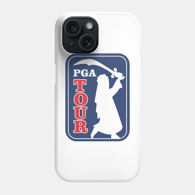 PGA LIV Golf Merger Phone Case by Tom Stiglich Cartoons