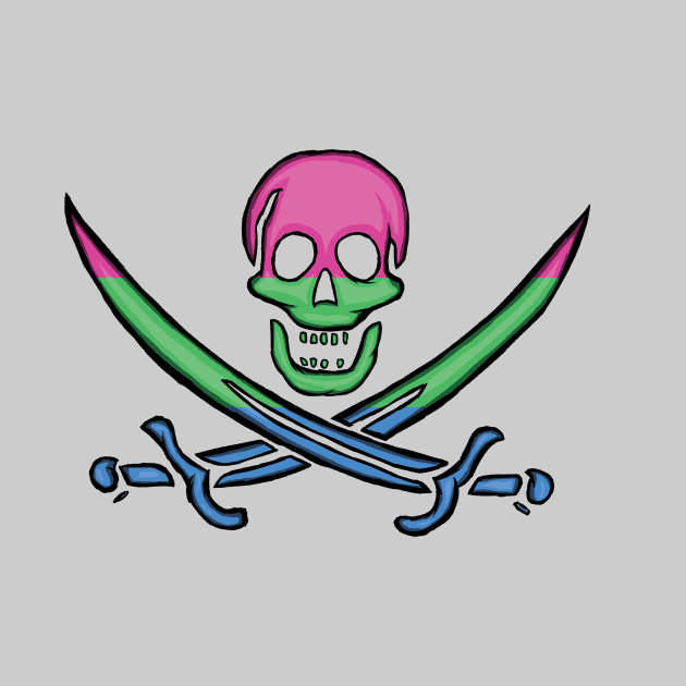 Polysexual Pirate Pride by BeSmartFightDirty