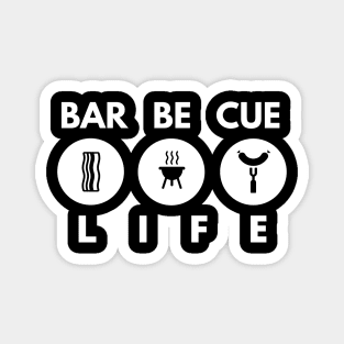 Barbecue life Magnet