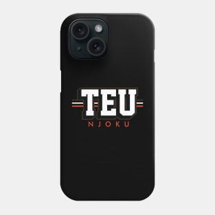 Tight End University - TEU - David Njoku - Cleveland Browns Phone Case