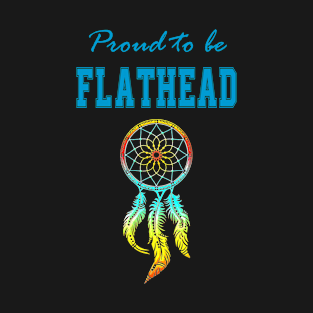 Native American Flathead Dreamcatcher 48 T-Shirt