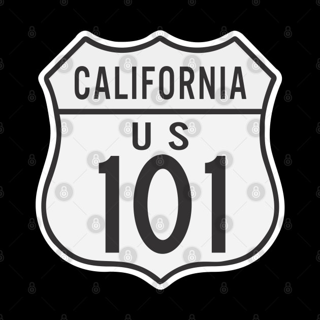 Signs - California Highway 101 wo Txt by twix123844