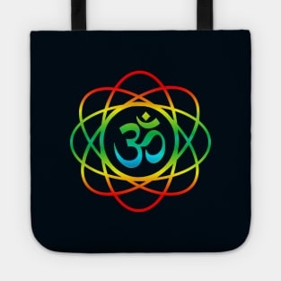 Om Symbol Aum sign Yoga Meditation Mantra Tote