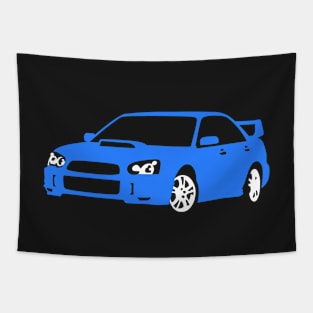 Sports Car Tapestry