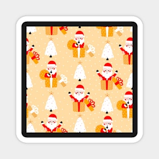 Santa Secrets Magnet