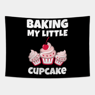 Baking My Little Cupcake Tapestry