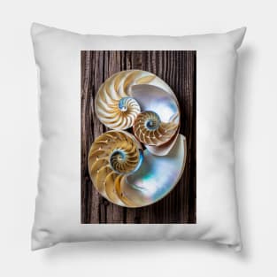 Three chambered nautilus Pillow