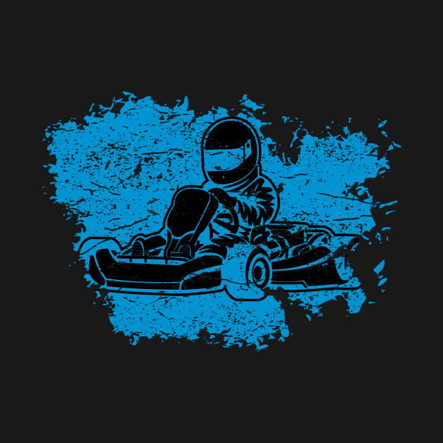 Go Kart Racing by printjobz