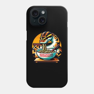 Ball Python Eating Ramen, Cute Kawaii Japan Snake Reptile Lover Phone Case