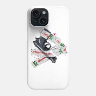 Die Hard – Gift Wrapped Gun Phone Case