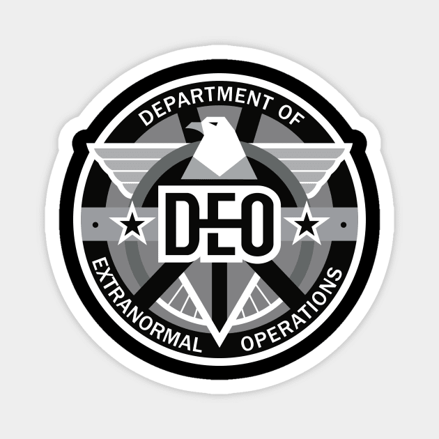 DEO Logo Magnet by fenixlaw