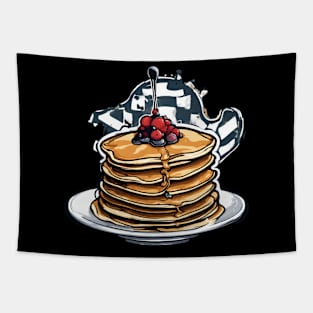 Pancake day Tapestry