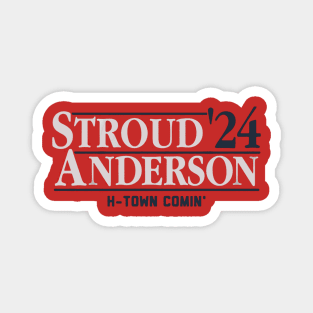 C.J. Stroud-Will Anderson Jr. '24 Magnet