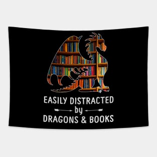 Awesome Dragons Tapestry