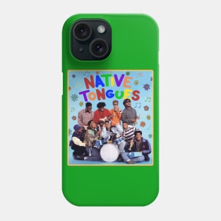 Native Tongues Phone Case