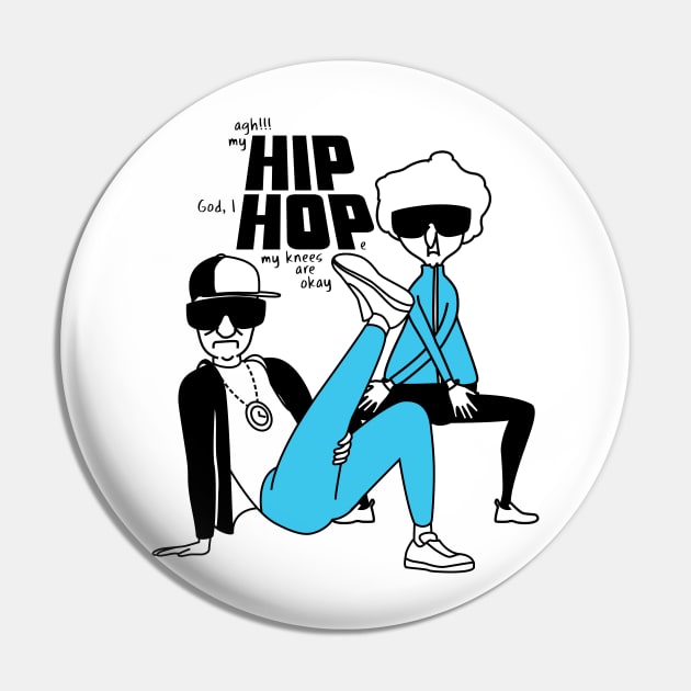 Hip Hop Pin by TParty