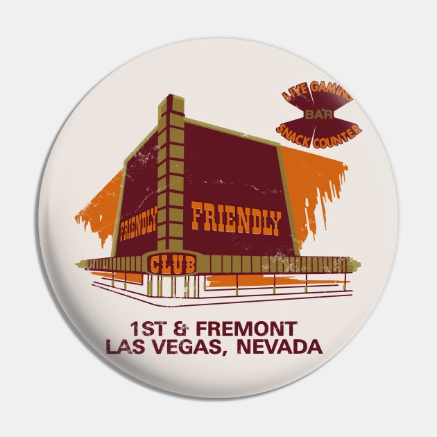 Vintage Friendly Casino Las Vegas Pin by StudioPM71