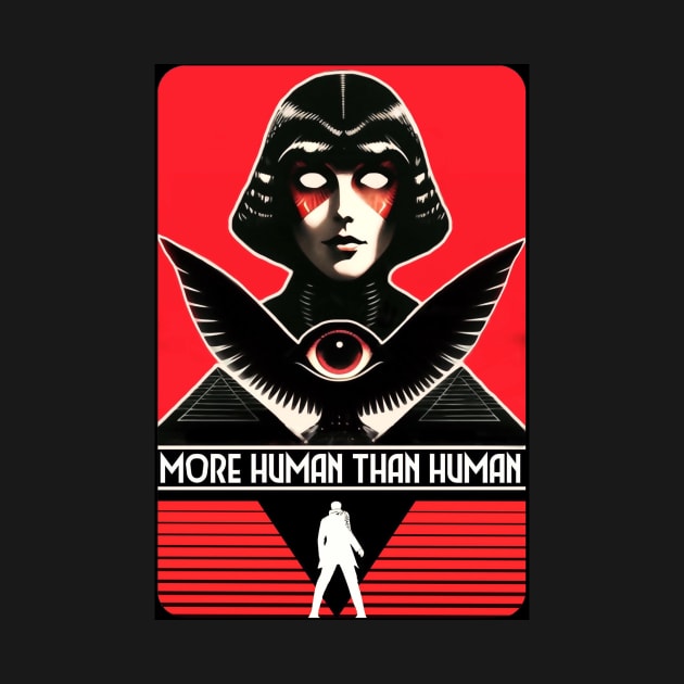 MORE HUMAN THAN HUMAN by Lost in Time