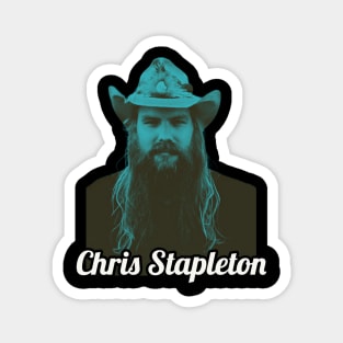 Retro Stapleton Magnet