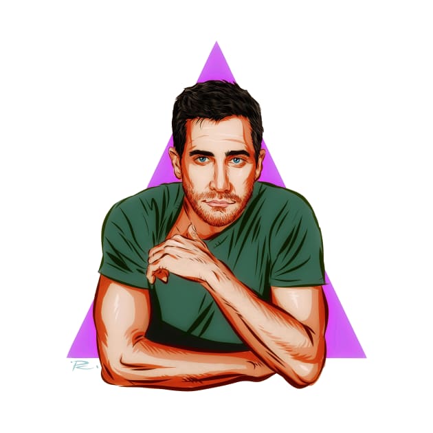 Jake Gylenhaal - An illustration by Paul Cemmick by PLAYDIGITAL2020