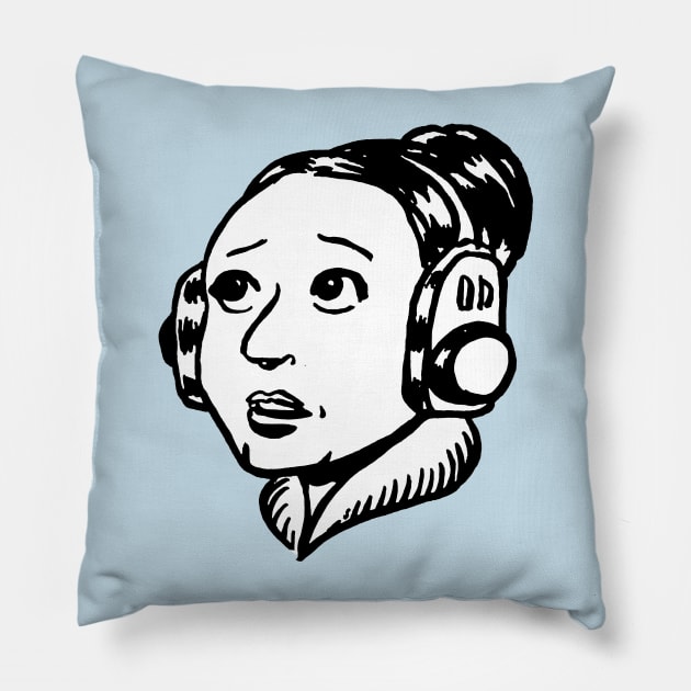 Toryn Farr Pillow by Star Wars Minute