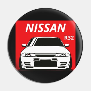 nissan r32 Pin