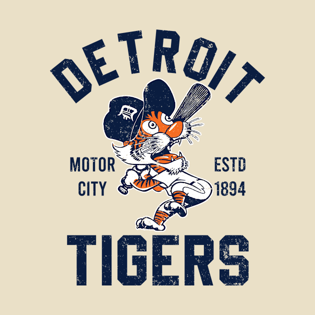 Detroit Tigers Retro