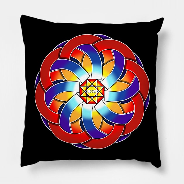 Flower of the Infinite Pillow by TheInfiniteCorner